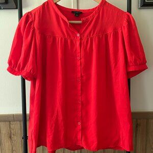 Red Blouse